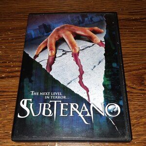 Subterano - The Next Level in Terror (DVD, 2002, Full Screen, Canadian)